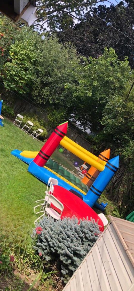 Bouncy castle