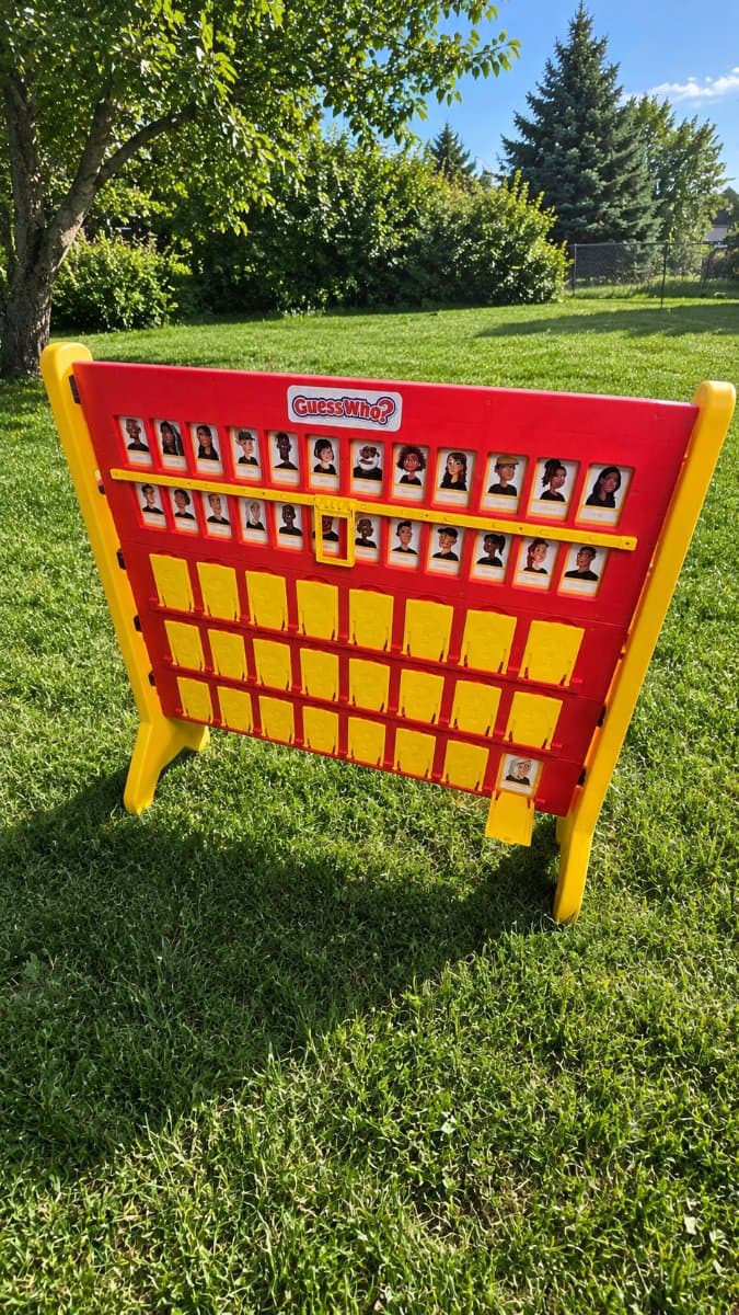 Life size Guess Who